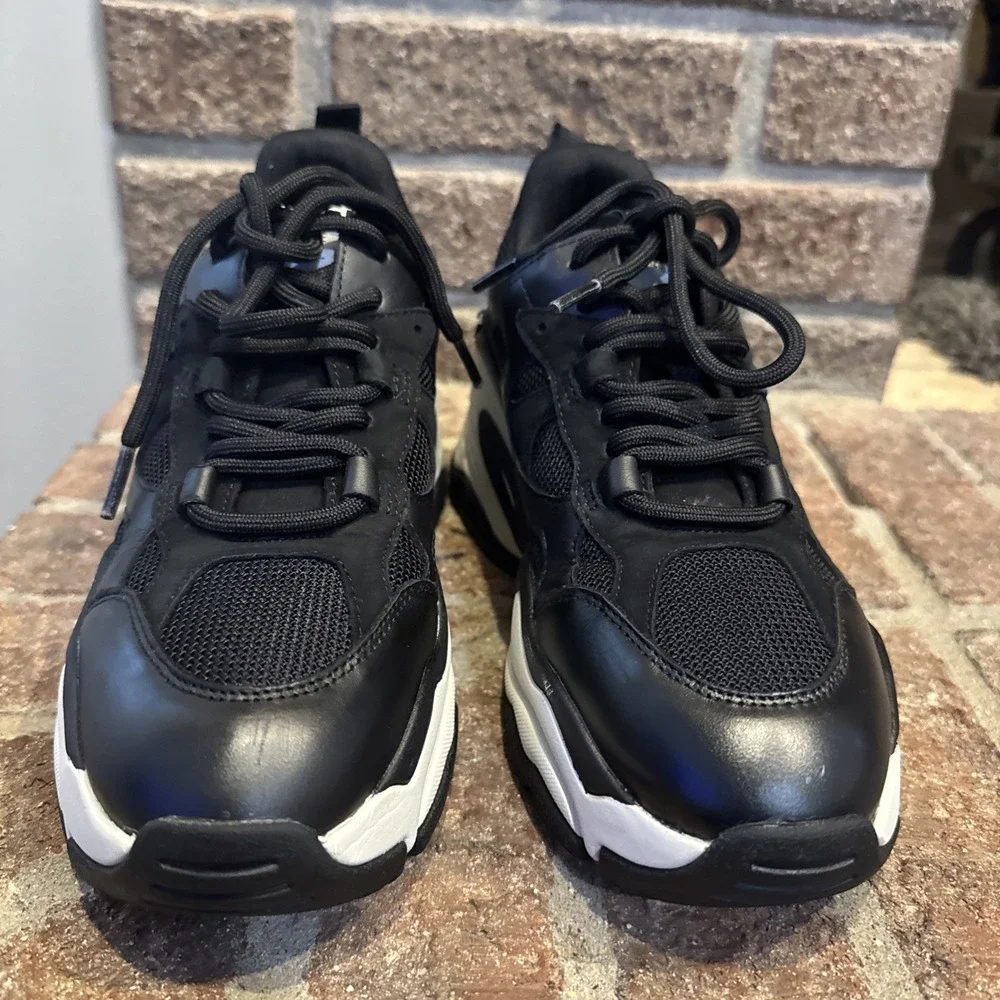 ASH‎ Born Wedge Sneaker Black EU 36 Womens Flawed See Photos #0065